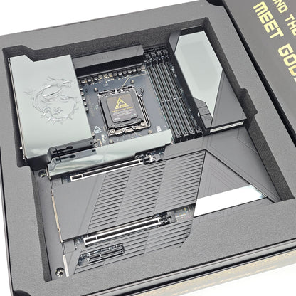 MSI MEG X870E Godlike, Socket AM5, ATX Desktop Gaming Motherboard