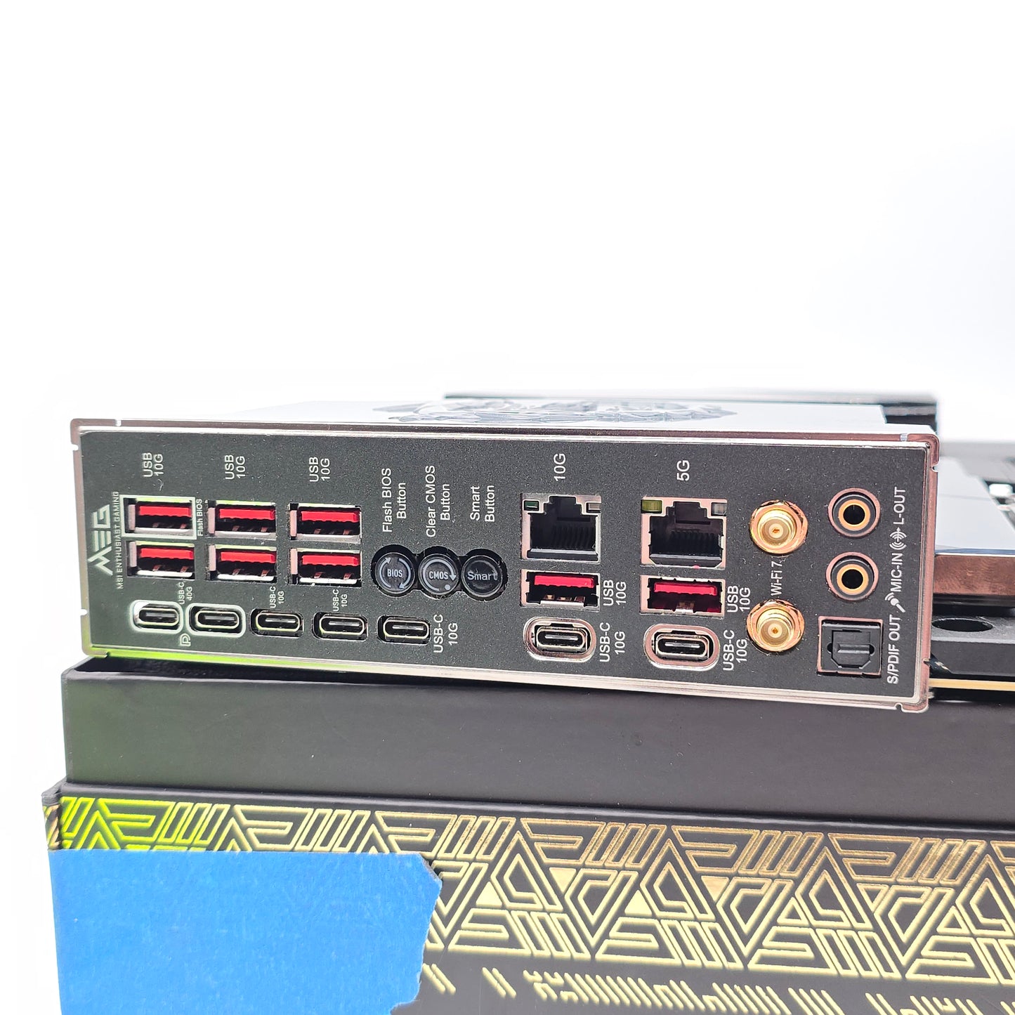MSI MEG X870E Godlike, Socket AM5, E-ATX Desktop Gaming Motherboard