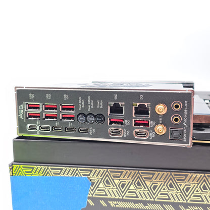MSI MEG X870E Godlike, Socket AM5, E-ATX Desktop Gaming Motherboard