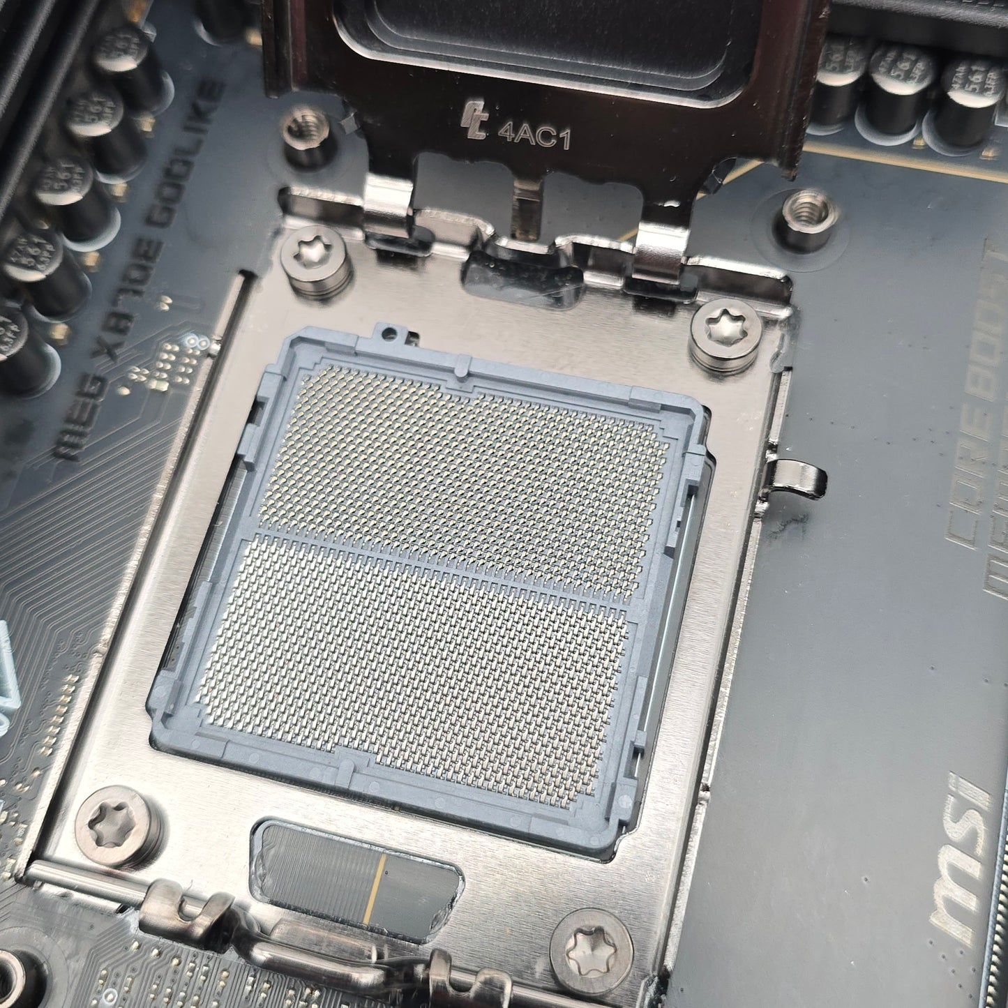 MSI MEG X870E Godlike, Socket AM5, E-ATX Desktop Gaming Motherboard