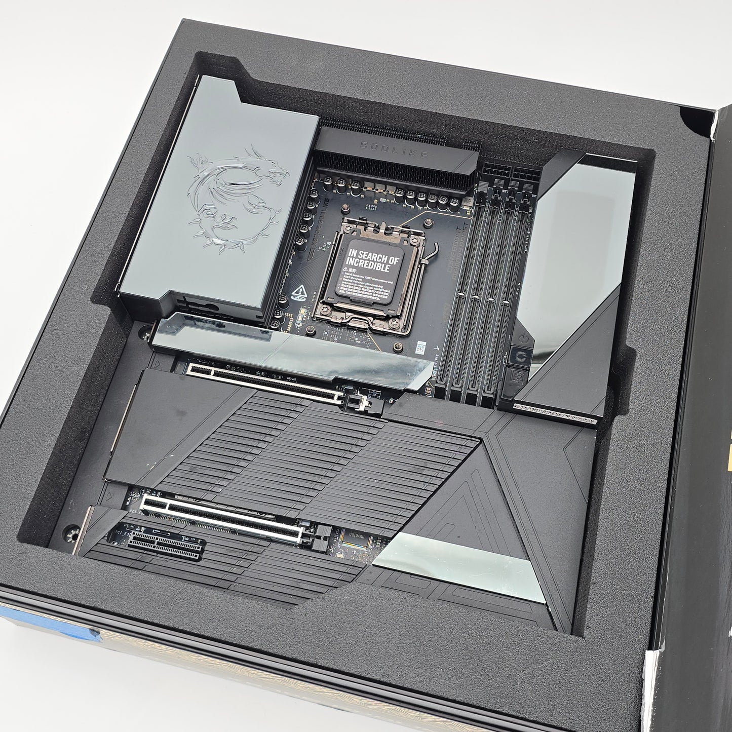 MSI MEG X870E Godlike, Socket AM5, E-ATX Desktop Gaming Motherboard
