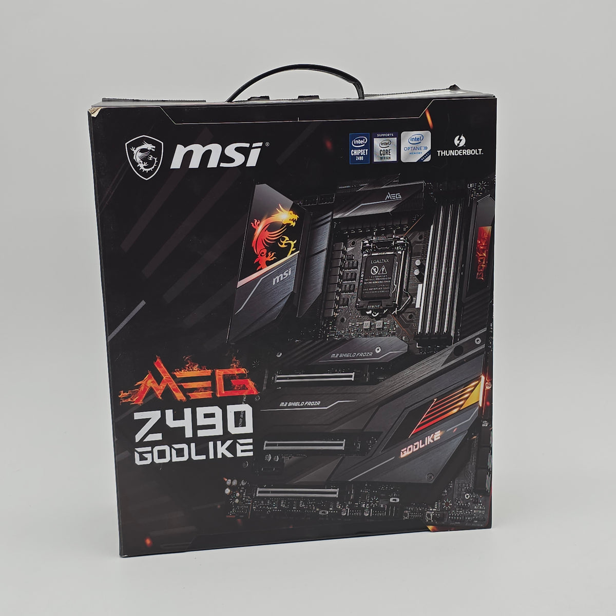 MSI MEG Z490 Godlike, Intel LGA1200 Socket ATX Gaming Motherboard