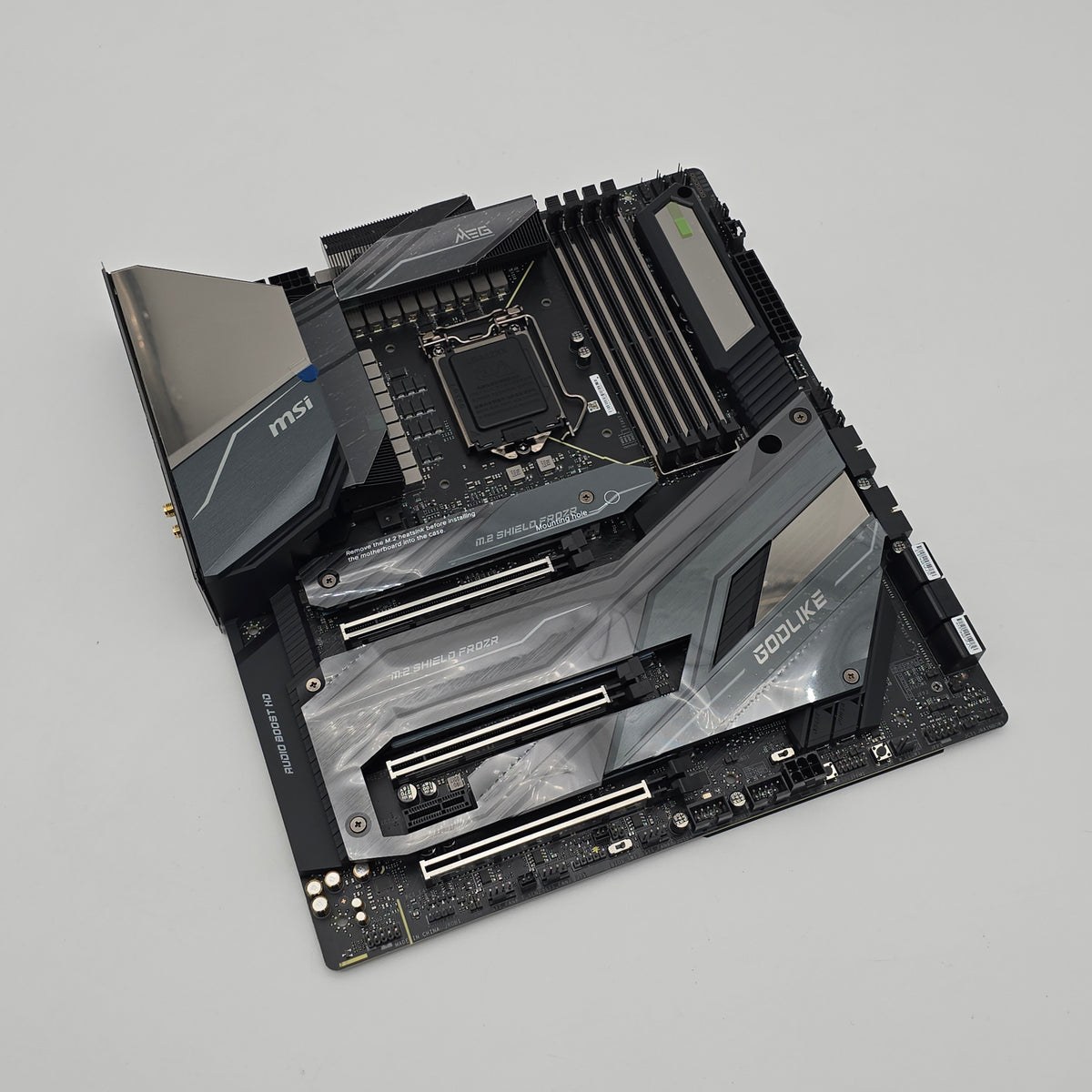 MSI MEG Z490 Godlike, Intel LGA1200 Socket ATX Gaming Motherboard