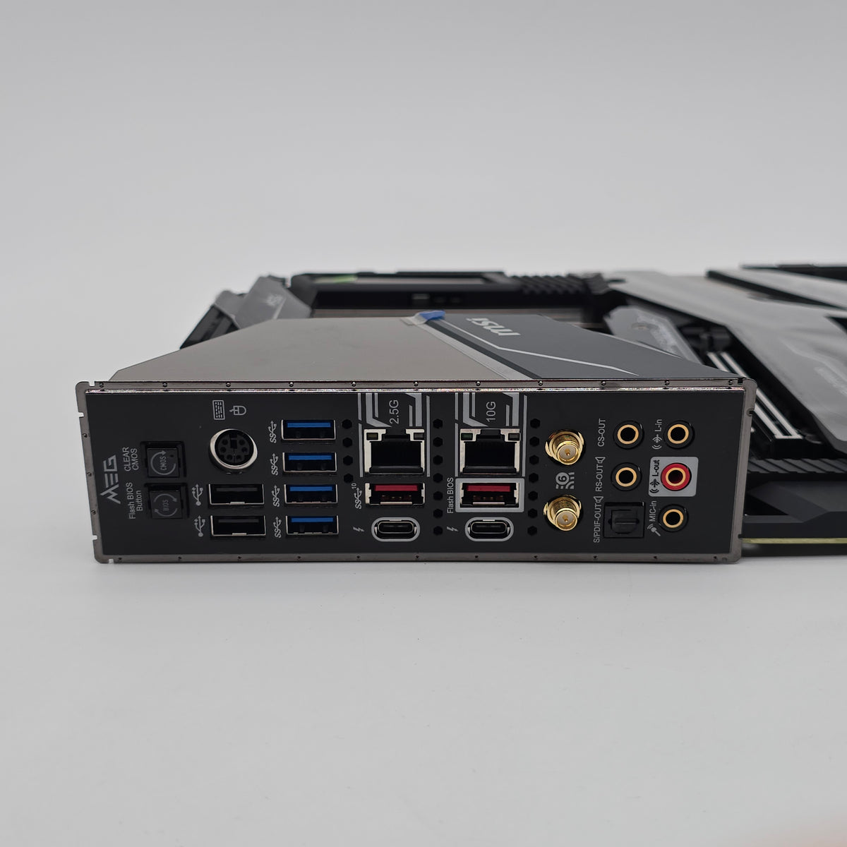 MSI MEG Z490 Godlike, Intel LGA1200 Socket ATX Gaming Motherboard