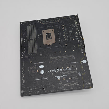 MSI MEG Z490 Unify, Intel Socket Type LGA 1200, Gaming Motherboard