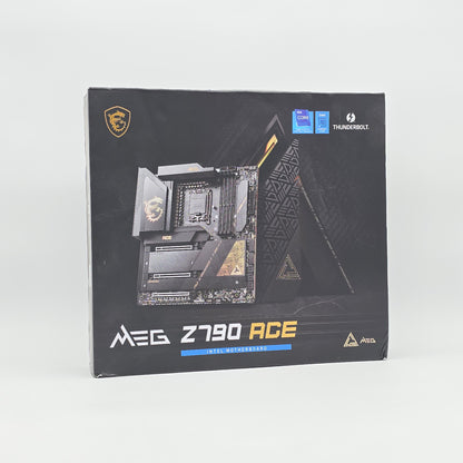 MSI MEG Z790 ACE LGA 1700 Intel E-ATX Motherboard for Intel 12th, 13th, 14th Gen, DDR5