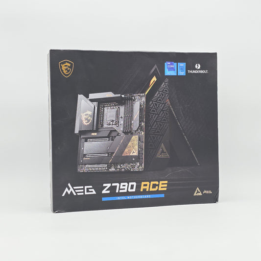 MSI MEG Z790 ACE LGA 1700 Intel E-ATX Motherboard for Intel 12th, 13th, 14th Gen, DDR5