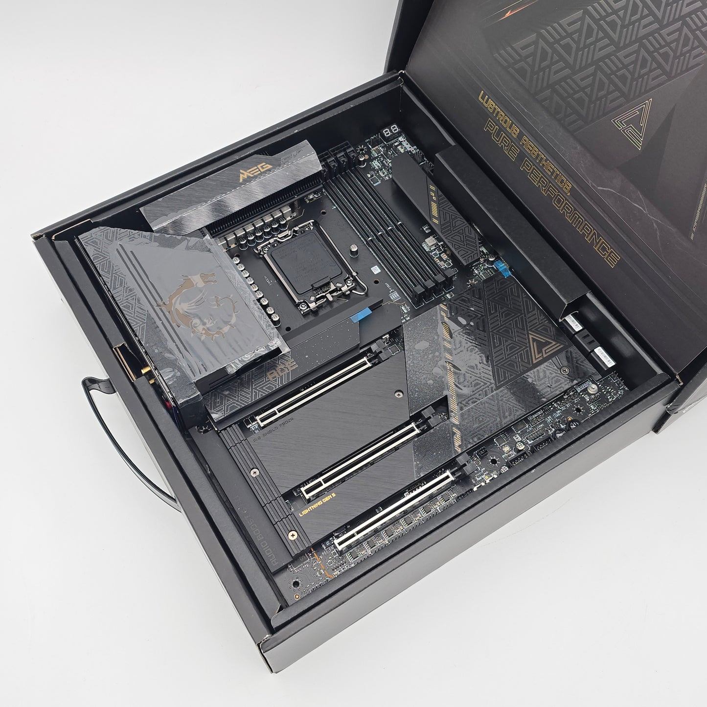 MSI MEG Z790 ACE LGA 1700 Intel E-ATX Motherboard for Intel 12th, 13th, 14th Gen, DDR5