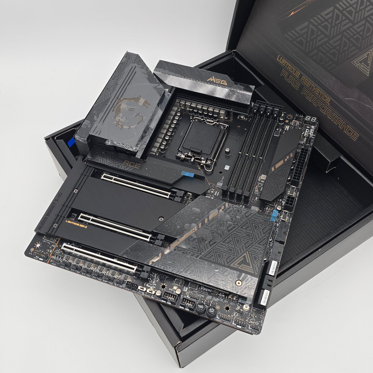 MSI MEG Z790 ACE LGA 1700 Intel E-ATX Motherboard for Intel 12th, 13th, 14th Gen, DDR5