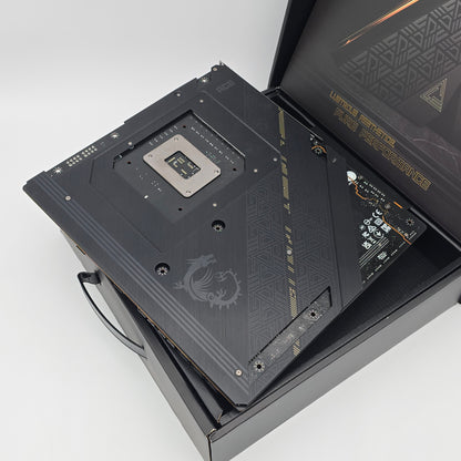 MSI MEG Z790 ACE LGA 1700 Intel E-ATX Motherboard for Intel 12th, 13th, 14th Gen, DDR5