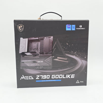 MSI MEG Z790 Godlike, Intel Socket LGA1700, ATX Desktop Gaming Motherboard