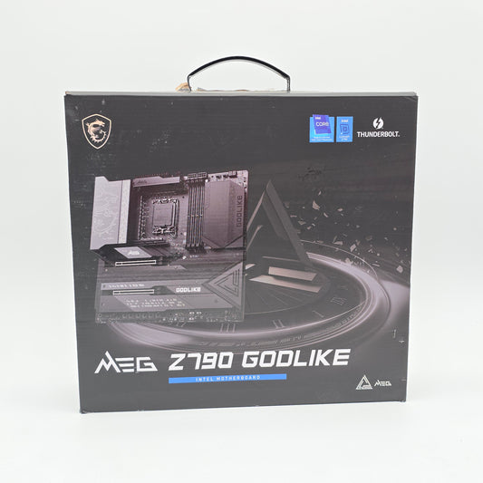 MSI MEG Z790 Godlike, Intel Socket LGA1700, ATX Desktop Gaming Motherboard