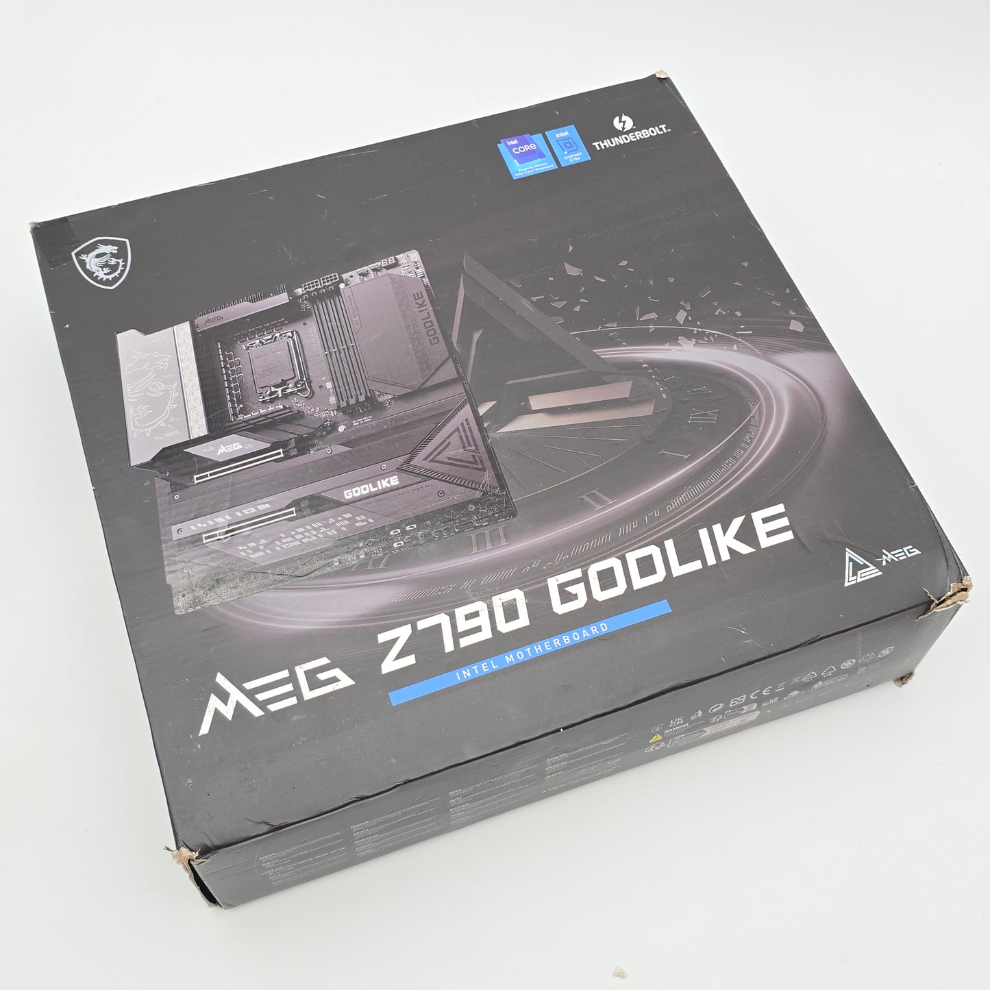 MSI MEG Z790 Godlike Gaming Motherboard, Intel Core i9-14900K Desktop Gaming CPU Combo