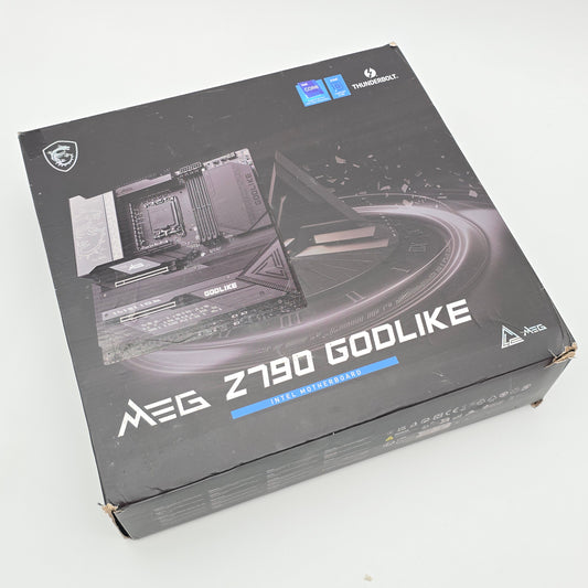 MSI MEG Z790 Godlike Gaming Motherboard, Intel Core i9-14900K Desktop Gaming CPU Combo
