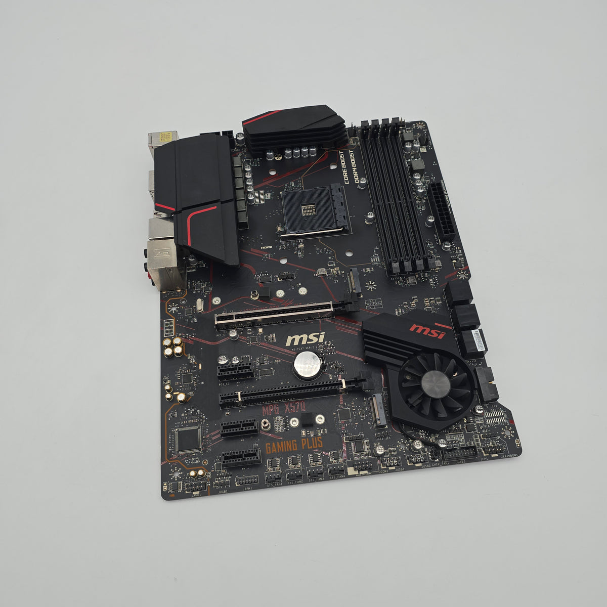 MSI MPG X570 Gaming Plus, AMD AM4 Socket ATX Gaming Motherboard