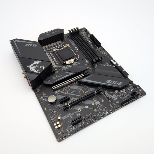 MSI MPG Z490 Gaming Edge WiFi, Intel LGA1200 Socket ATX Gaming Motherboard