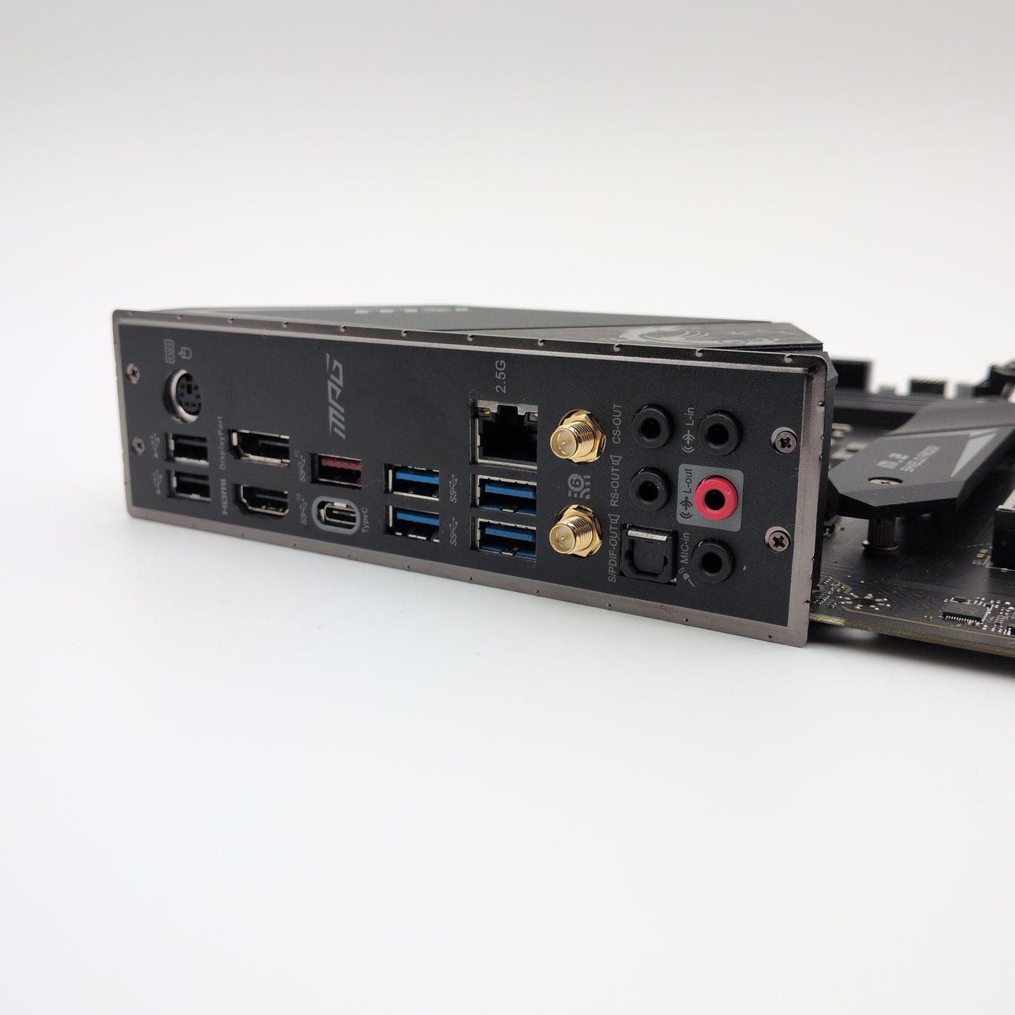 MSI MPG Z490 Gaming Edge WiFi, Intel LGA1200 Socket ATX Gaming Motherboard