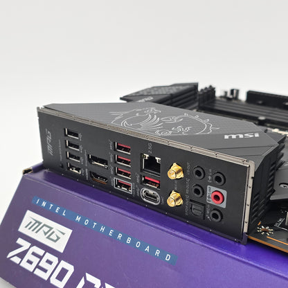 MSI MPG Z690 Carbon WiFi Gaming Motherboard for Intel Socket LGA 1700 Processors