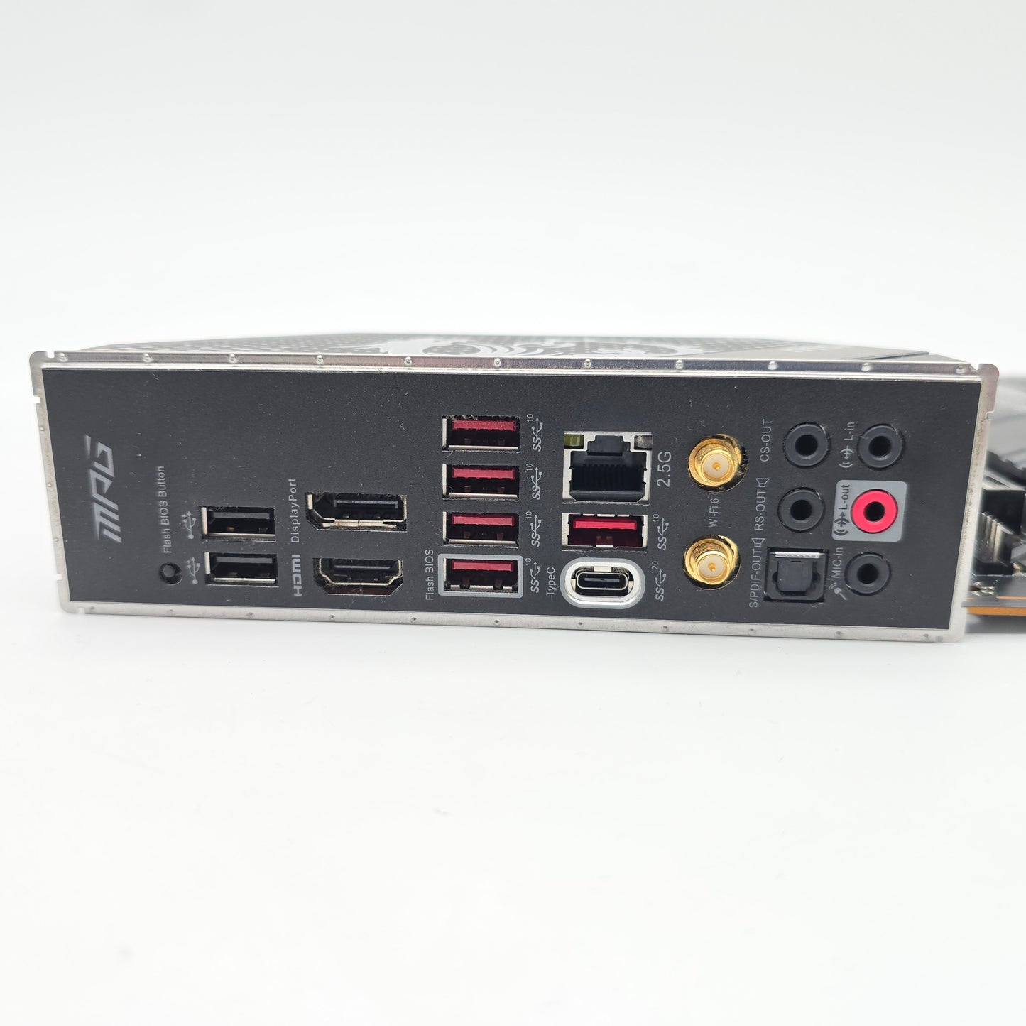 MSI MPG Z690 Edge WiFi DDR4, Socket LGA1700, Desktop Gaming Motherboard