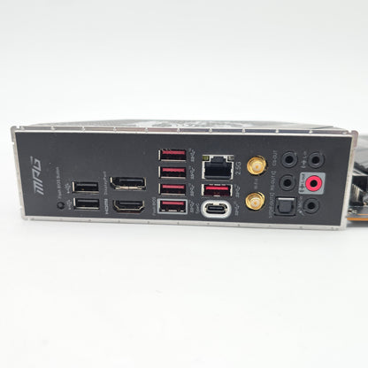 MSI MPG Z690 Edge WiFi DDR4, Socket LGA1700, Desktop Gaming Motherboard