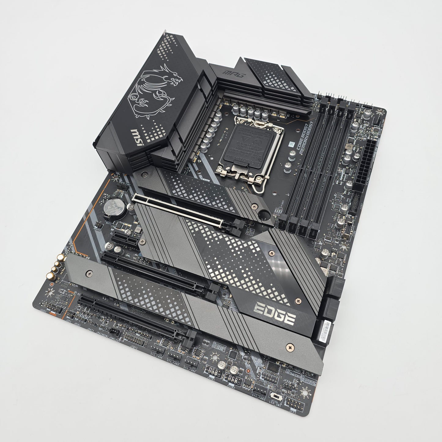 MSI MPG Z690 Edge WiFi DDR4, Socket LGA1700, Desktop Gaming Motherboard