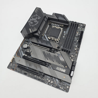MSI MPG Z690 Edge WiFi DDR4, Socket LGA1700, Desktop Gaming Motherboard