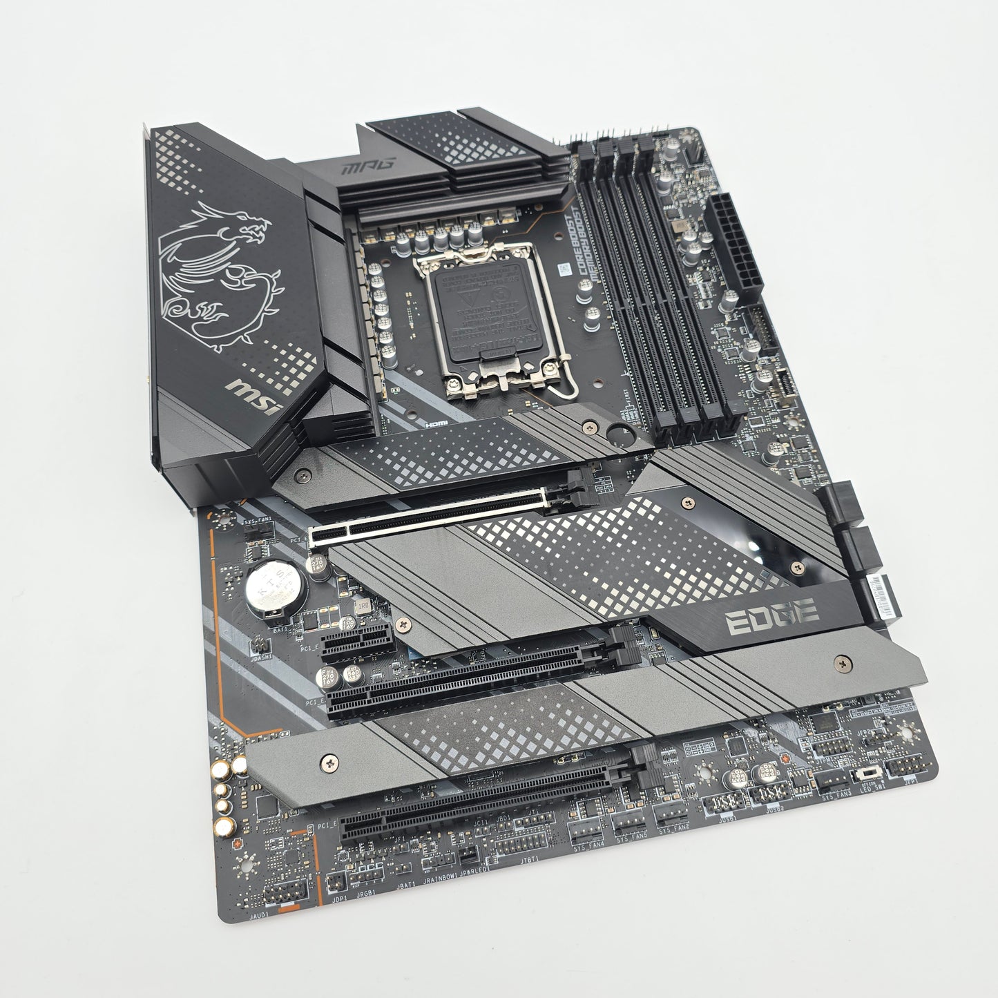 MSI MPG Z690 Edge WiFi DDR4, Socket LGA1700, Desktop Gaming Motherboard