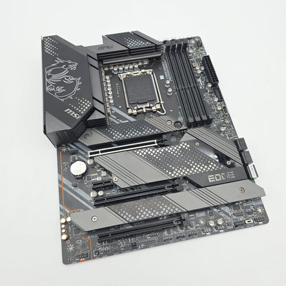 MSI MPG Z690 Edge WiFi DDR4, Socket LGA1700, Desktop Gaming Motherboard