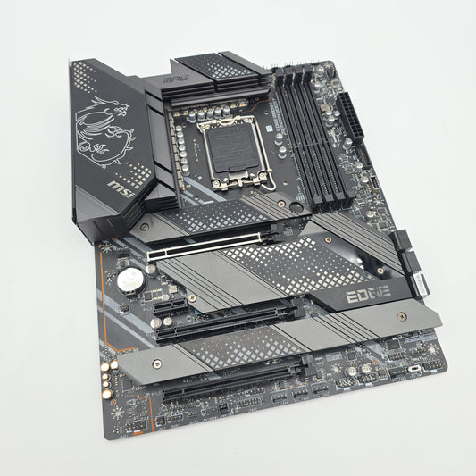 MSI MPG Z690 Edge WiFi DDR4, Socket LGA1700, Desktop Gaming Motherboard