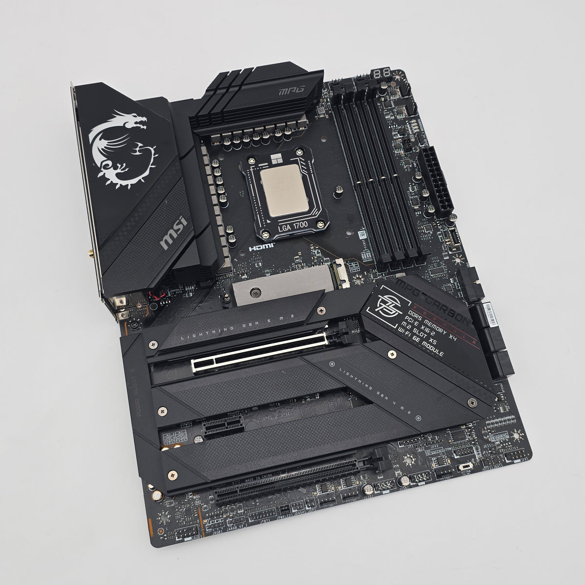 MSI MPG Z790 Carbon WiFi Gaming Motherboard, Intel Core i9-14900K Processor CPU Combo