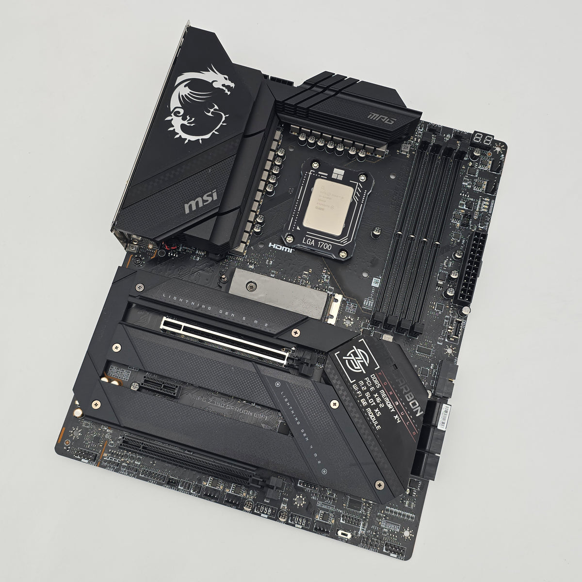 MSI MPG Z790 Carbon WiFi Gaming Motherboard, Intel Core i9-14900K Processor CPU Combo