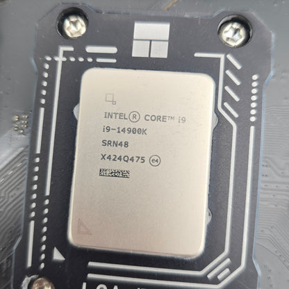 MSI MPG Z790 Carbon WiFi Gaming Motherboard, Intel Core i9-14900K Processor CPU Combo