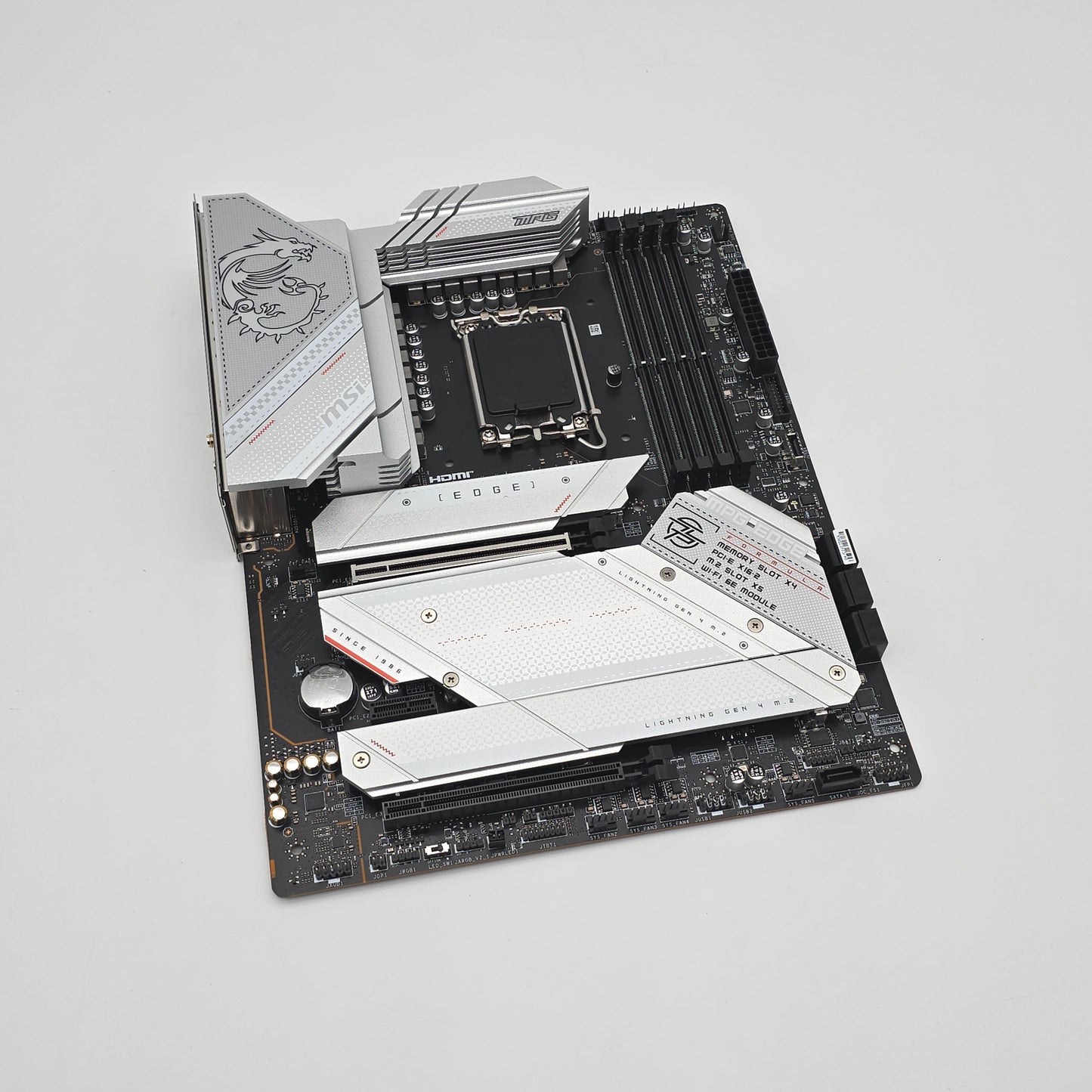 MSI MPG Z790 Edge Gaming WiFi, Gaming Desktop Motherboard