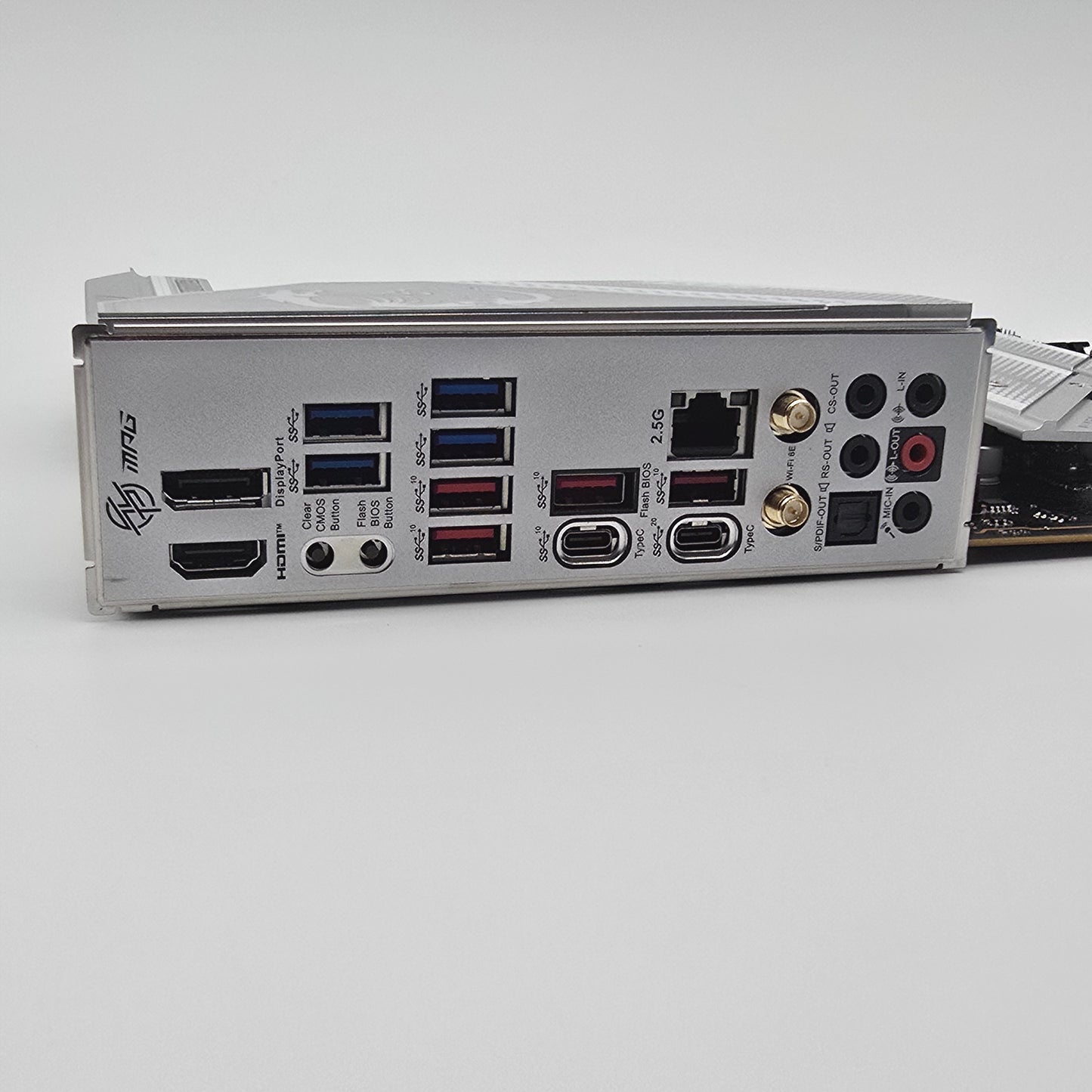 MSI MPG Z790 Edge Gaming WiFi, Gaming Desktop Motherboard