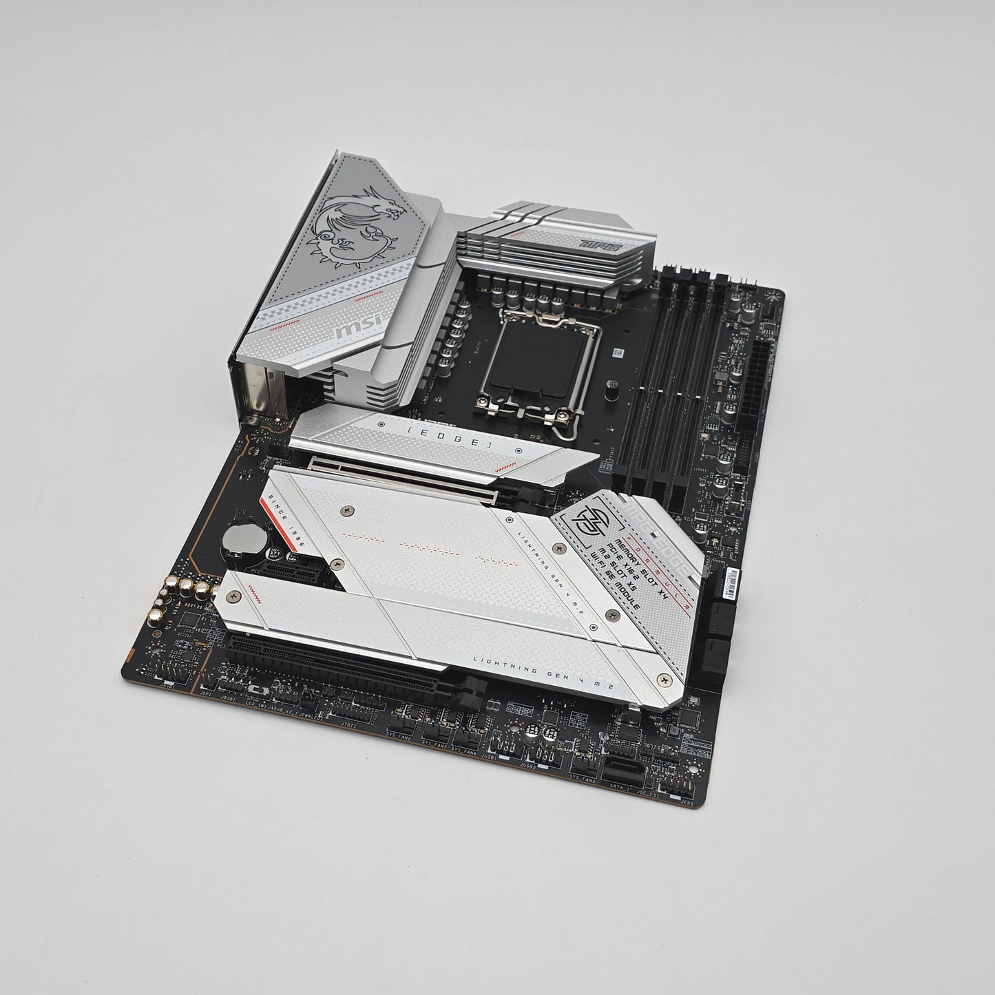 MSI MPG Z790 Edge Gaming WiFi, Gaming Desktop Motherboard