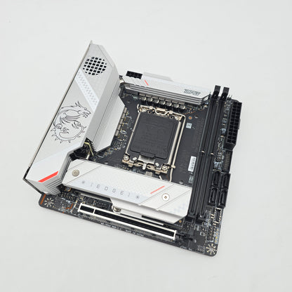 MSI MPG Z790I Edge WiFi, Intel Socket LGA1700, ITX Desktop Gaming Motherboard