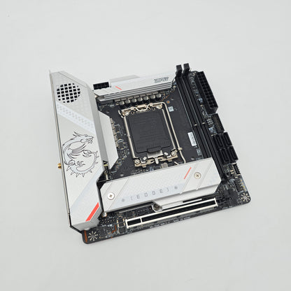 MSI MPG Z790I Edge WiFi, Intel Socket LGA1700, ITX Desktop Gaming Motherboard