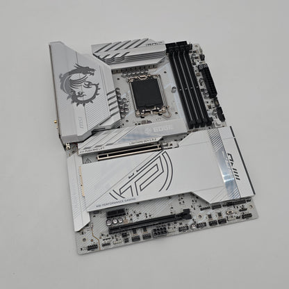 MSI MPG Z890 Edge TI WiFi, Intel LGA1851 Socket ATX Gaming Motherboard