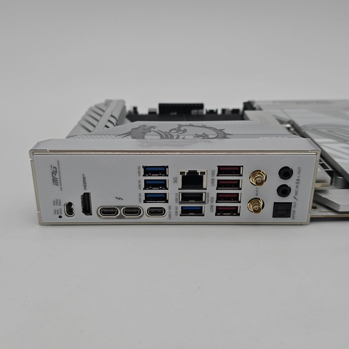 MSI MPG Z890 Edge TI WiFi, Intel LGA1851 Socket ATX Gaming Motherboard