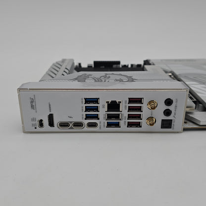 MSI MPG Z890 Edge TI WiFi, Intel LGA1851 Socket ATX Gaming Motherboard