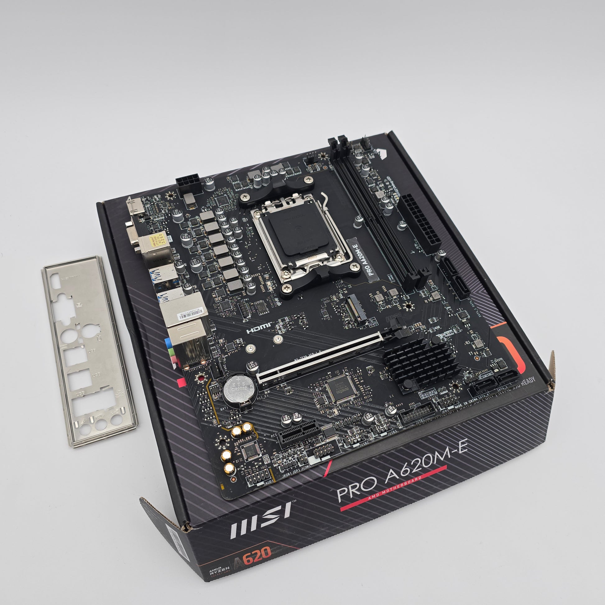 MSI Pro A620M-E AMD Ryzen Socket AM5 Gaming Motherboard – MBPC