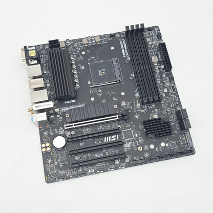 MSI Pro B550M-VC WiFi, AMD Socket AM4 Micro-ATX Gaming Motherboard