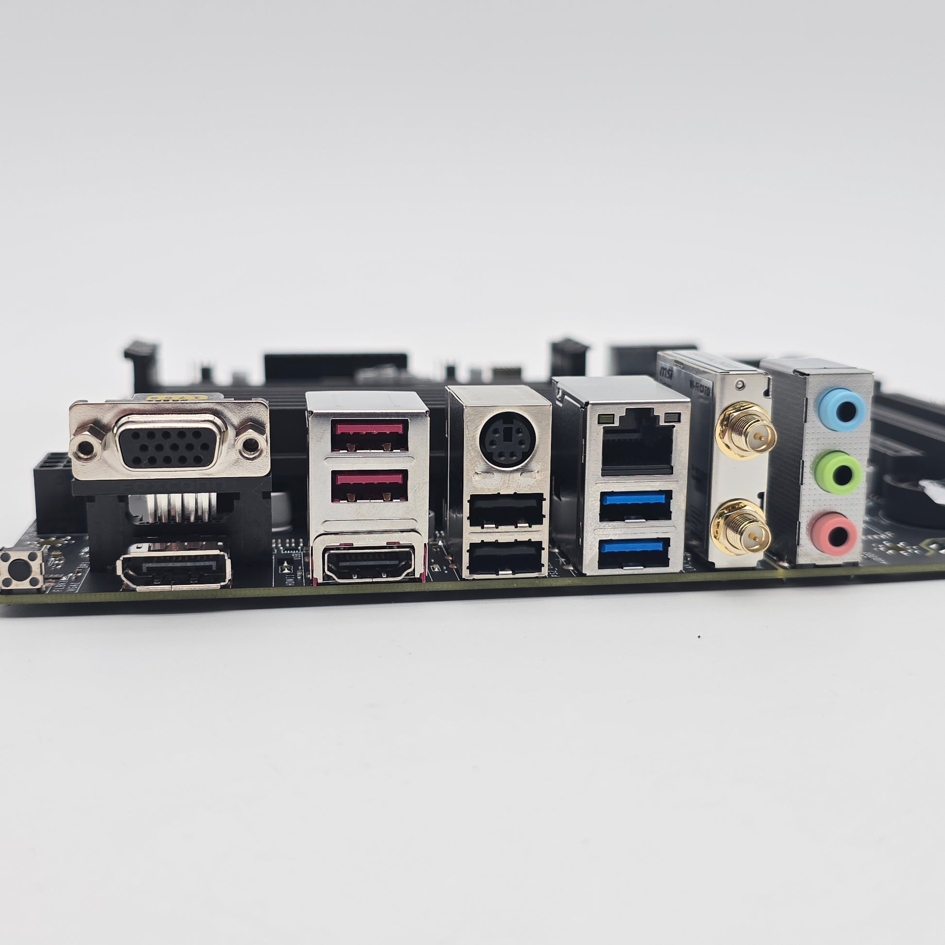 MSI Pro B550M-VC WiFi, AMD Socket AM4 Micro-ATX Gaming Motherboard
