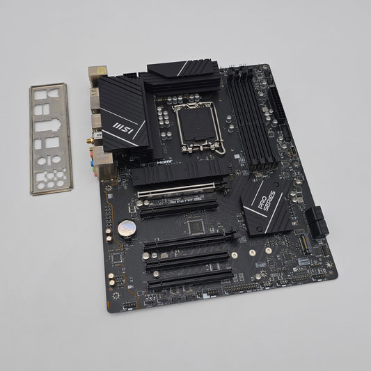 MSI Pro B760-P WiFi DDR4, Intel LGA 1700 Socket ATX Gaming Motherboard