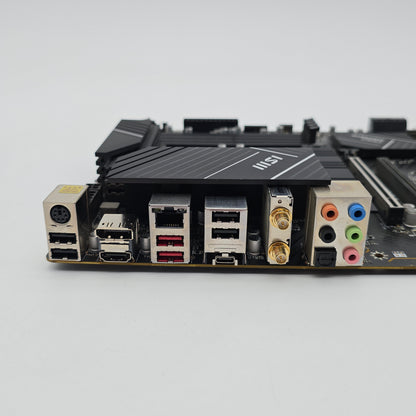 MSI Pro B760-P WiFi DDR4, Intel LGA 1700 Socket ATX Gaming Motherboard