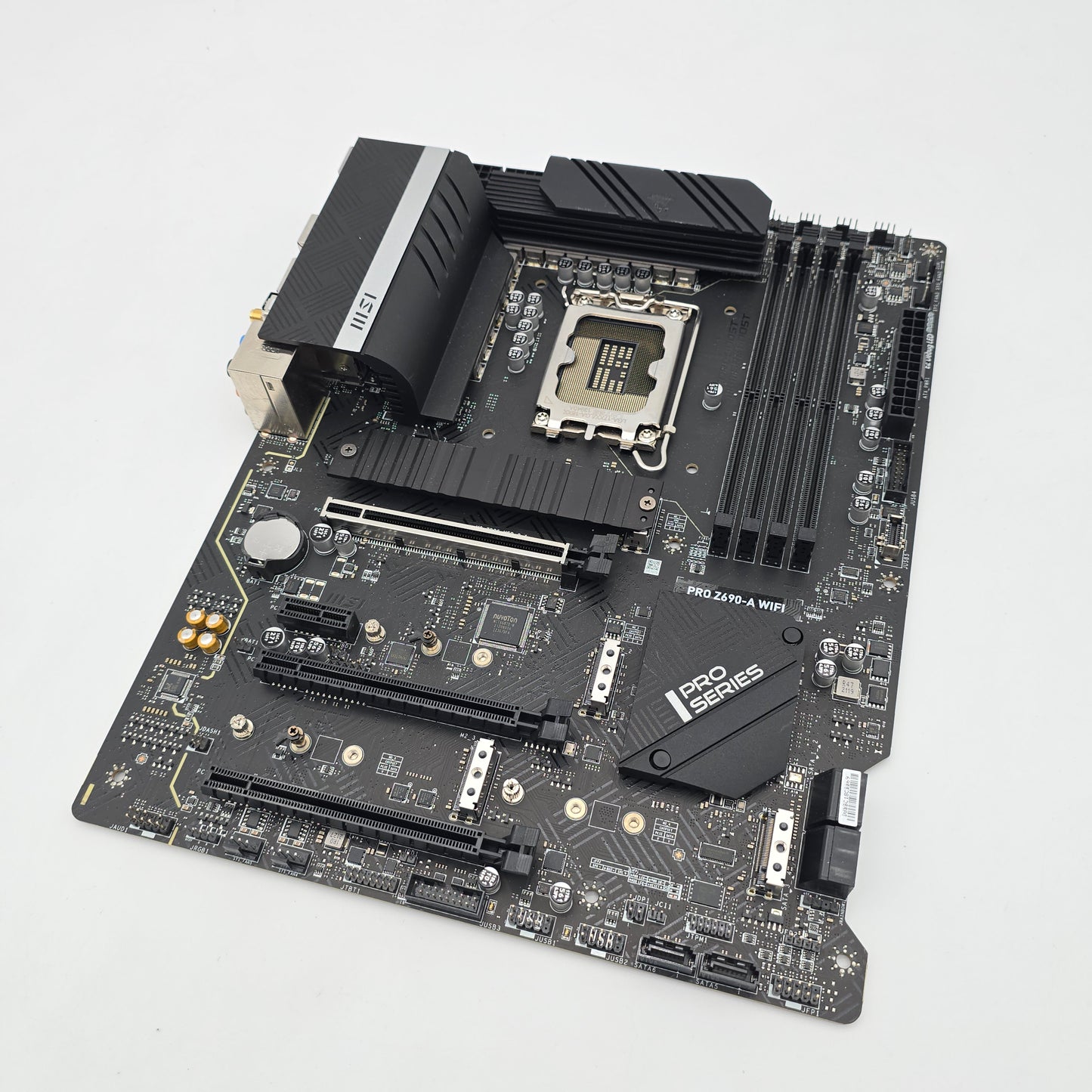 MSI Pro Z690-A WiFi, Socket LGA1700, ATX Desktop Gaming Motherboard