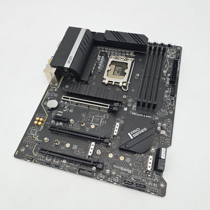 MSI Pro Z690-A WiFi, Socket LGA1700, ATX Desktop Gaming Motherboard