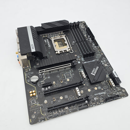 MSI Pro Z690-A WiFi, Socket LGA1700, ATX Desktop Gaming Motherboard