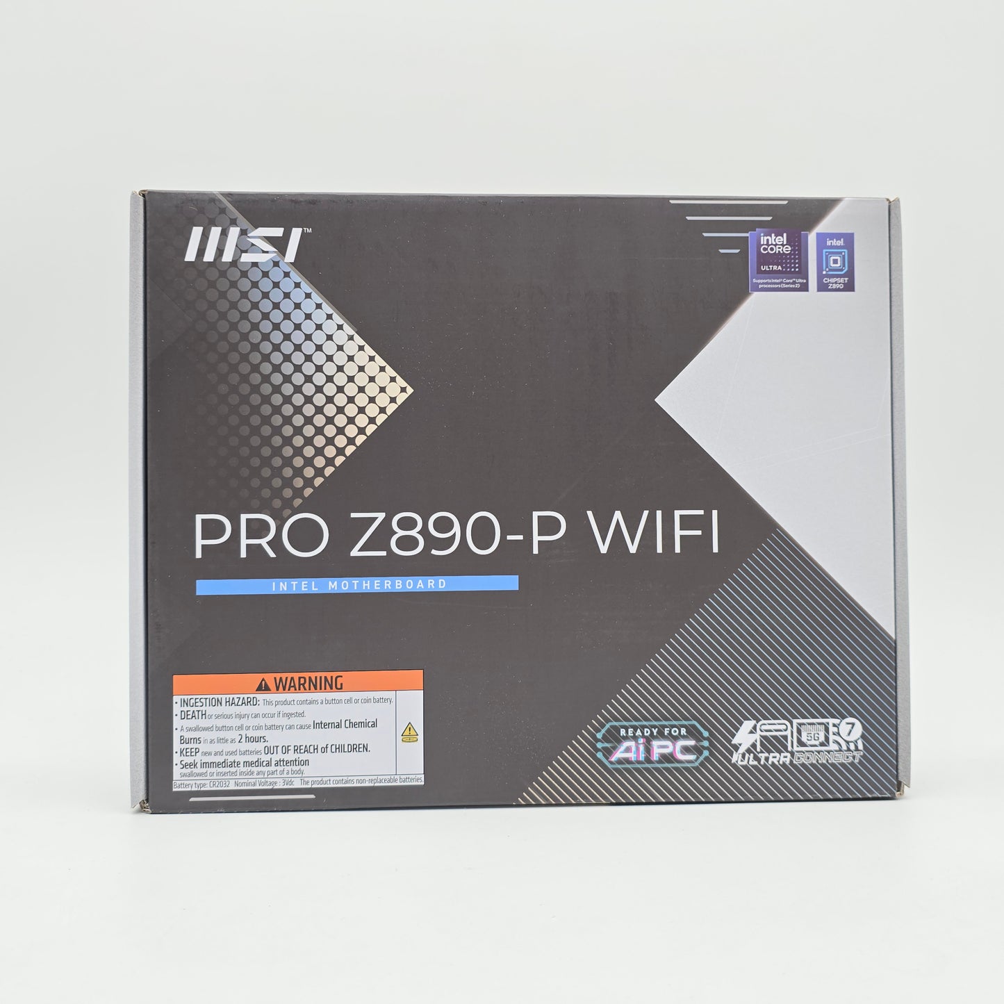 MSI Pro Z890-P WiFi, Socket LGA 1851, ATX Desktop Gaming Motherboard