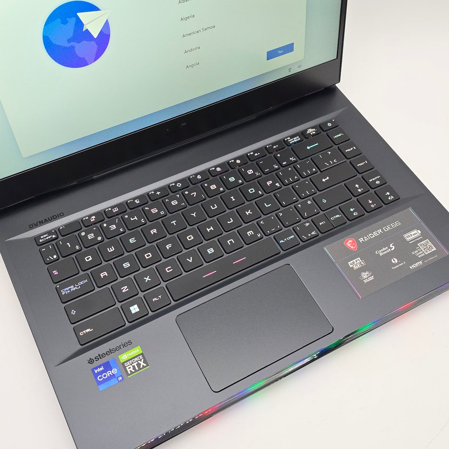 MSI Raider GE66 Gaming Laptop, RTX 3070 Ti, Intel Core i9-12900H, 1080p 360Hz Screen